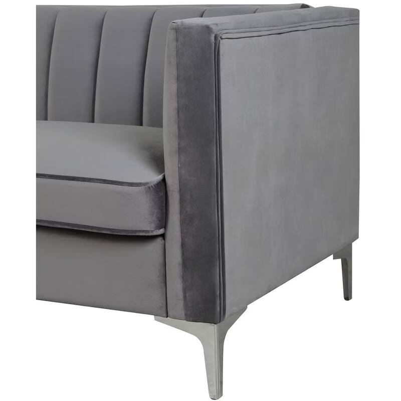 Morden Fort Upholstered Accent Living Room Loveseat