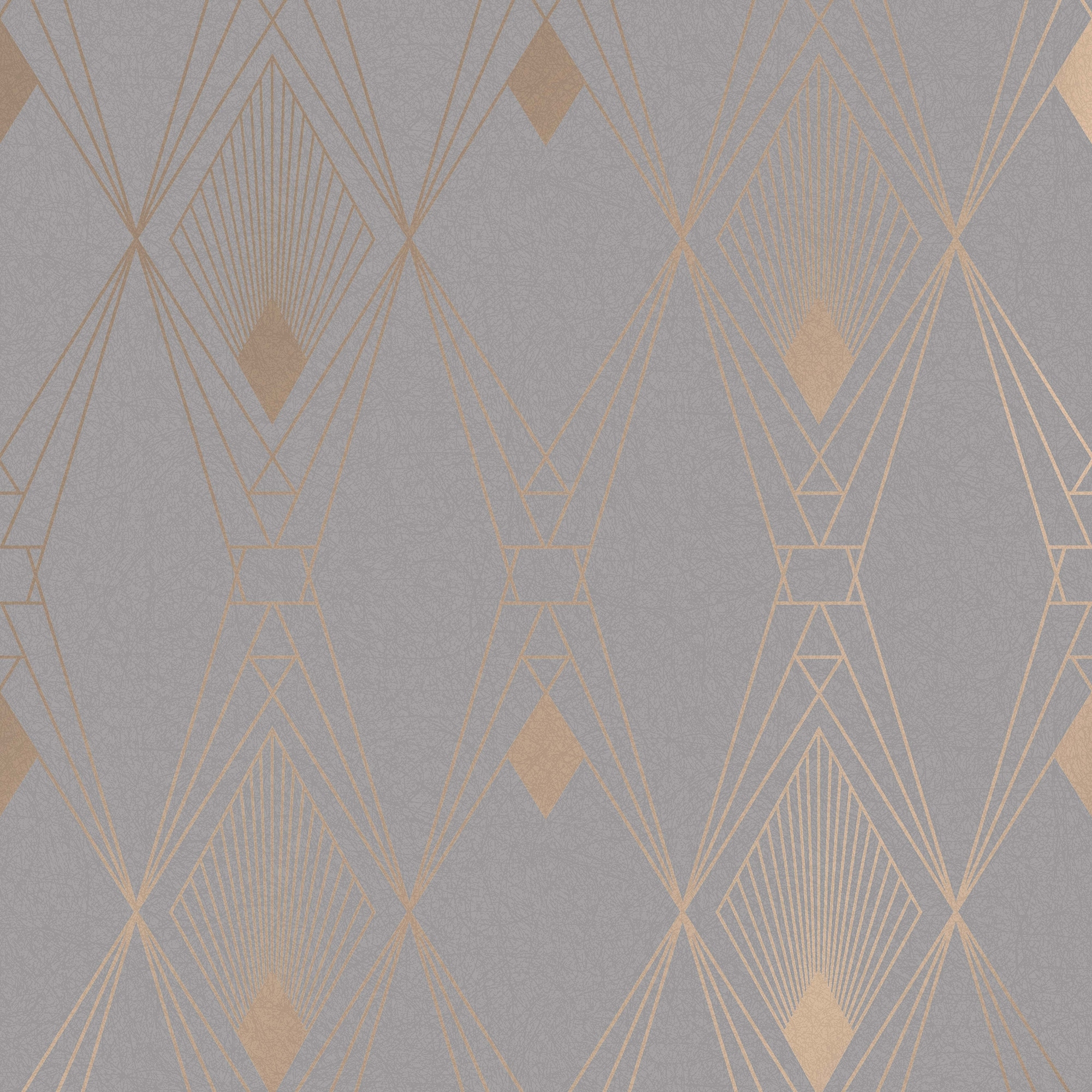 NEXT Deco Geometric Grey Wallpaper