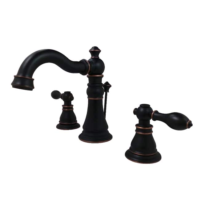 American Classic Widespread Bathroom Faucet - Naples Bronze