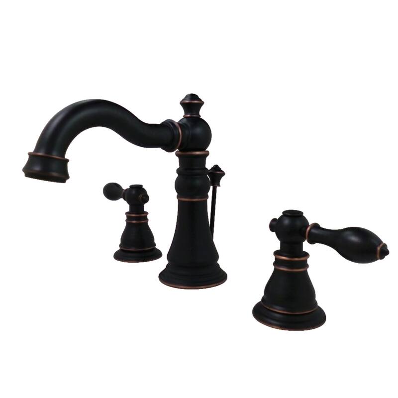 American Classic Widespread Bathroom Faucet - Naples Bronze
