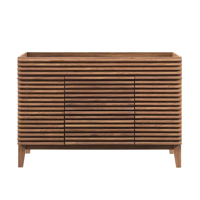 Render 48" Single Sink Compatible (Not Included) Bathroom Vanity Cabinet