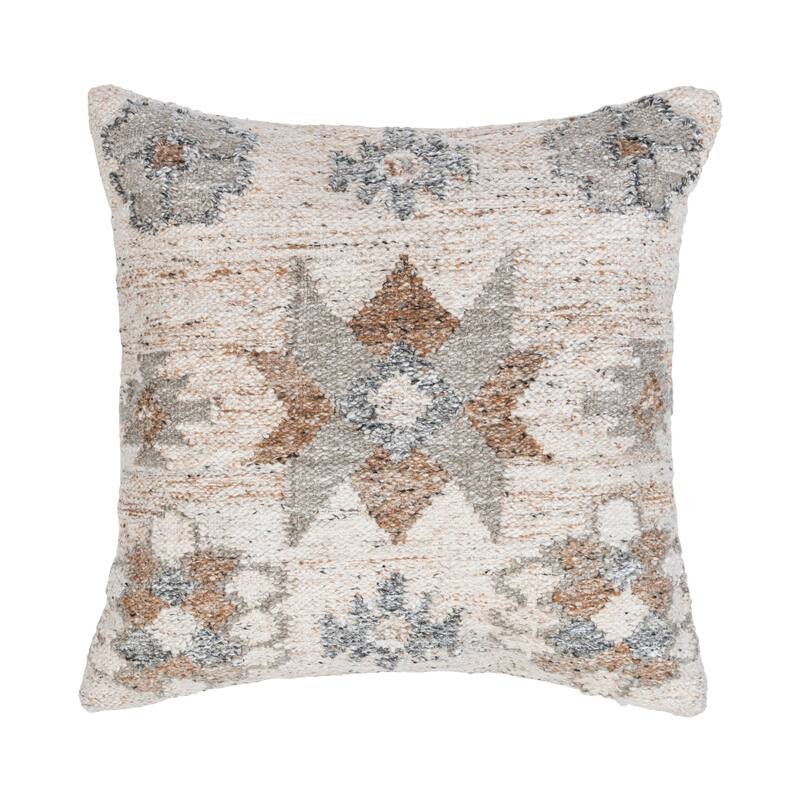 Villa by Classic Home Ardeth Fabric Throw Pillow