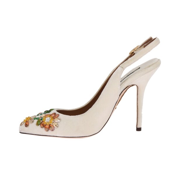 dolce and gabbana slingback shoes