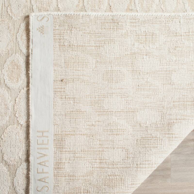 SAFAVIEH Handmade Mirage Lena Modern Abstract Viscose Rug