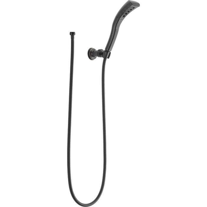 Delta 1.75 GPM Single Function Hand Shower Package with H2Okinetic