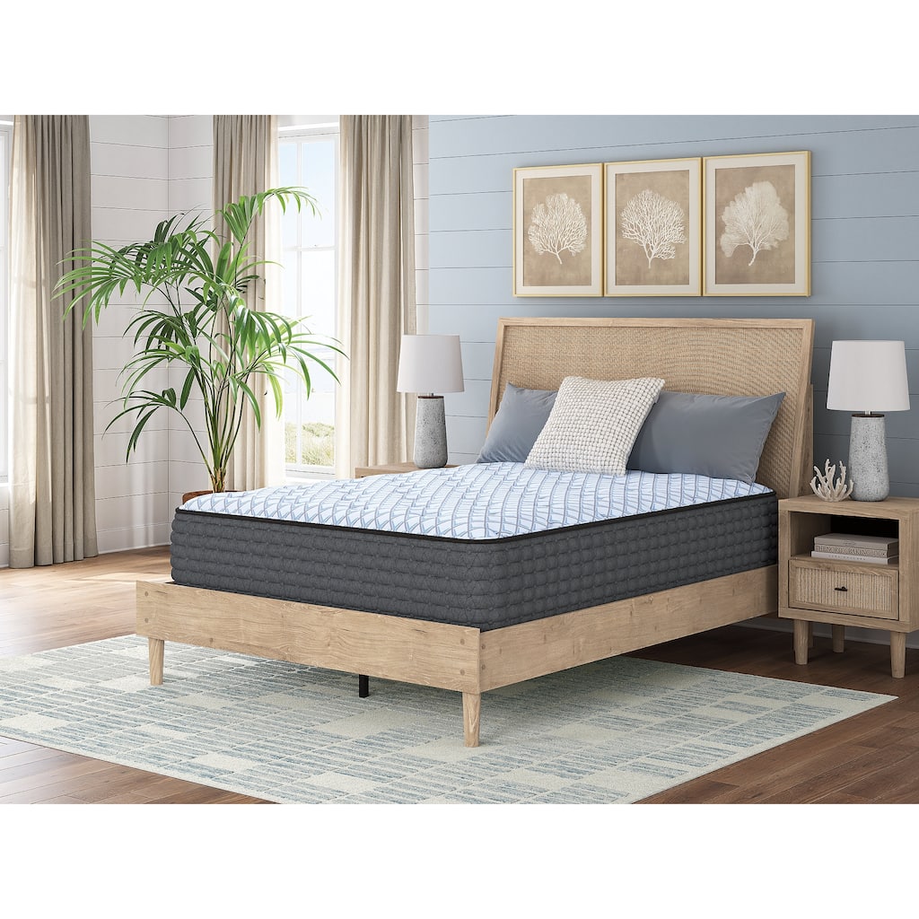 Signature Design by Ashley Destin Cove Plush Blue Mattress