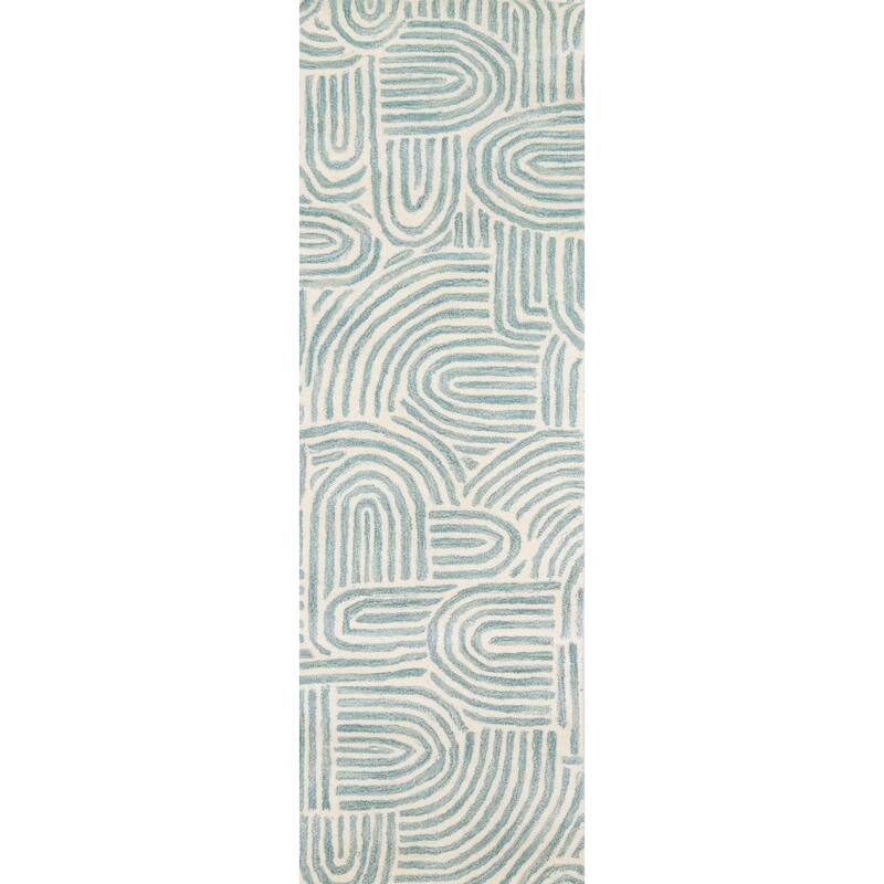 Bashian Trenton Beige Contemporary Area Rug