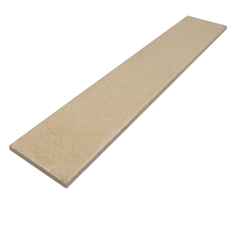 Cadence 3x16 Soft Beige Porcelain Zellige Square Wall and Floor Tile (14.21 sq ft/case) - 44 Pack