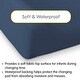preview thumbnail 18 of 24, BreathableBaby Waterproof Cover, For 32" x 16"/81 x 41 cm Changing Pad (2-Pack) - N/A