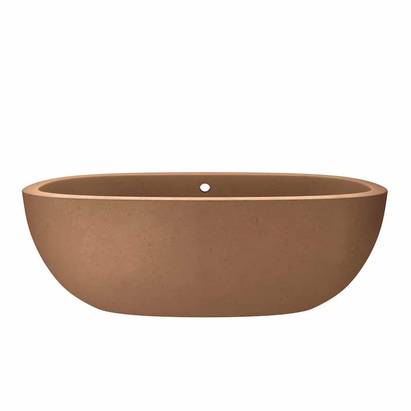 Avalon NativeStone Freestanding Soaking Tub