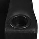 preview thumbnail 5 of 15, Supernova Tablet Arm Loveseat- Black/Java