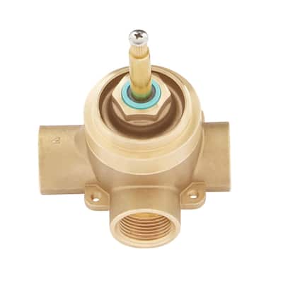 Miseno MNO6101 6101 Series 1/2" Diverter Rough In Valve