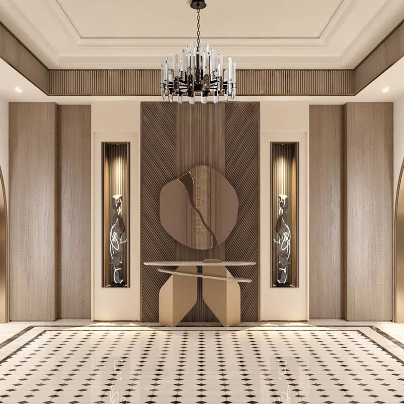 KAYLA 54in Modern Luxury Crystal Chandelier Lighting - LED Ceiling Light Fixture