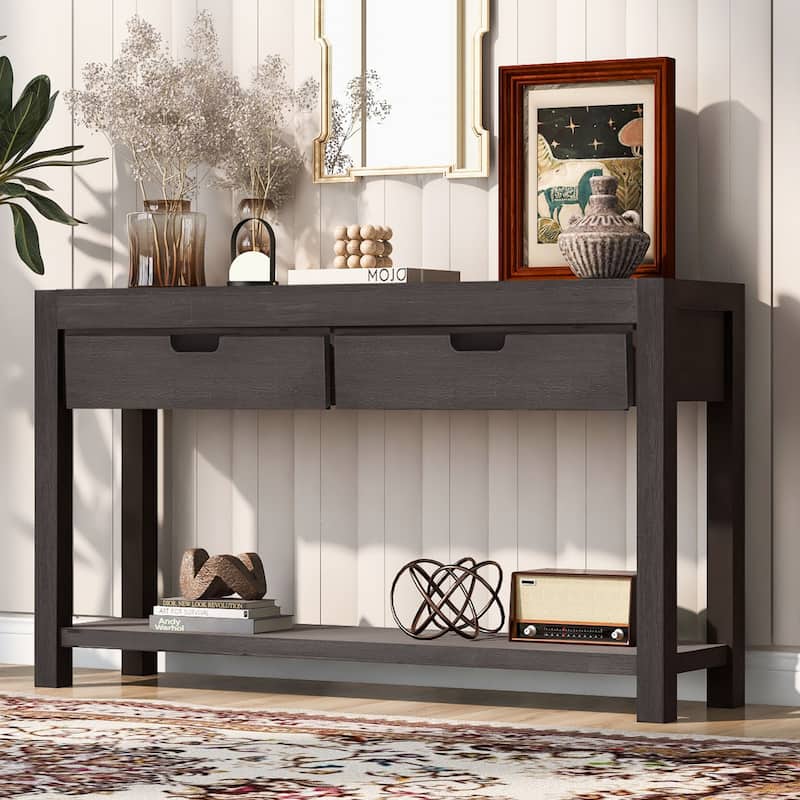 Exquisite vintage console table