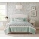 preview thumbnail 12 of 68, Madison Park Vanessa 6 Piece Cotton Percale Quilt Set with Throw Pillows