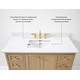 preview thumbnail 148 of 148, Ancerre Designs Audrey Bathroom Vanity Set
