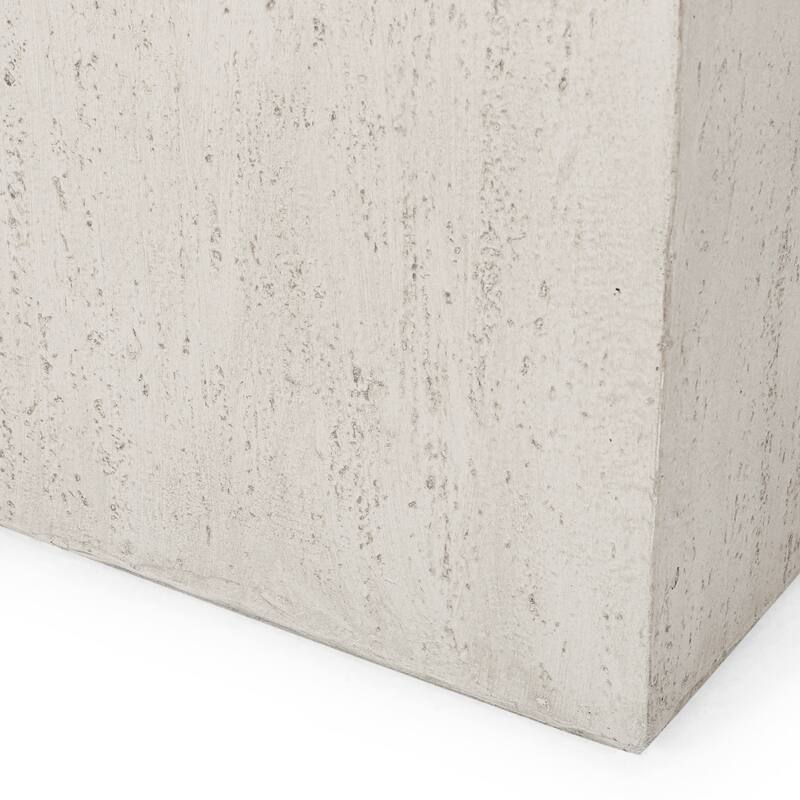 Modern Rectangular Outdoor Planter Pot, for Patio, Garden and Backyard