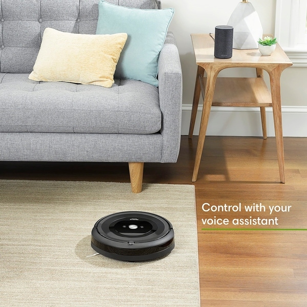 Roomba E5 (5150) Robot Vacuum - Wi-Fi Connected, Works with Alexa