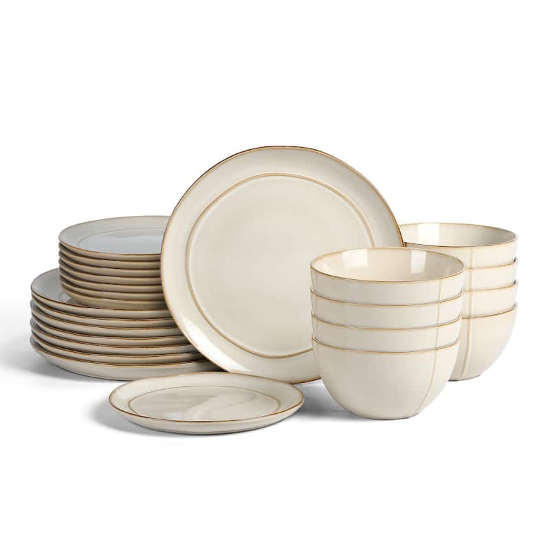 Stone Lain Infinity Stoneware Dinnerware Set
