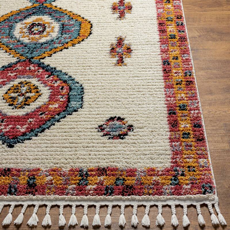 Mr. Kate Neely Boho Medallion Plush Area Rug