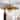 5-Light Antique Gold Pendant Light with Metal Shade Seeded Glass Globe - Dia.15.35-in
