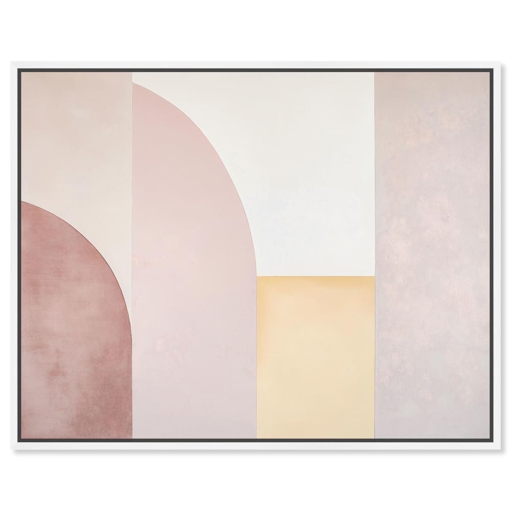 Gentle Color Strength II Canvas by Art Remedy