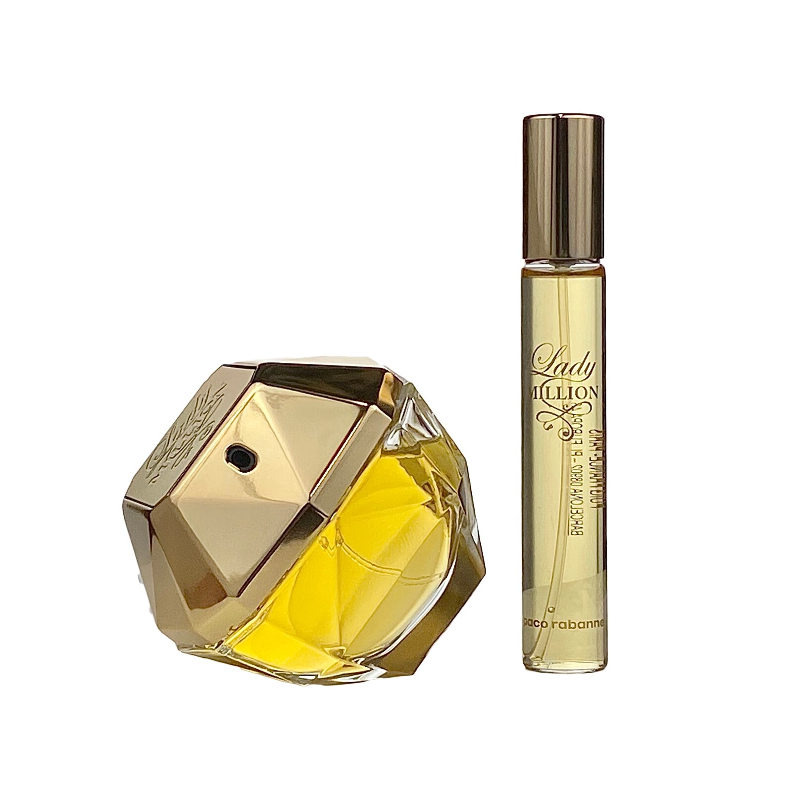 Shop Lady Million Paco Rabanne Lady Million 2 Pc Gift Set For Women Edp 0 68 Oz Edp 2 7 Oz Overstock 31484623