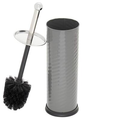 Swirl Toilet Brush, Grey