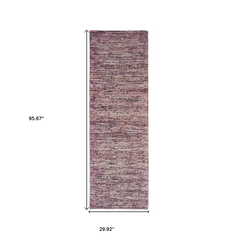 HomeRoots Solid Color Modern Rectangle Area Rug