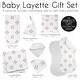 preview thumbnail 6 of 4, Baseball Sports Collection 7-piece Newborn Baby Layette Set - Red and White Americana