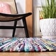 preview thumbnail 41 of 69, SAFAVIEH Hand-Woven Montauk Mitko Boho Cotton Fringe Rug