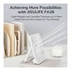 preview thumbnail 2 of 4, JisuLife Ultra-Thin Rechargable Table Fan FA26, White