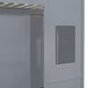 preview thumbnail 3 of 14, Elegant Design Twin Size House Loft Bed with Ladder & Wardrobe