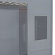 preview thumbnail 6 of 14, Elegant Twin Size House Loft Bed With Ladder and Wardrobe, Health and Comfort, Sturdy Construction & Safety Guaranteed, Grey