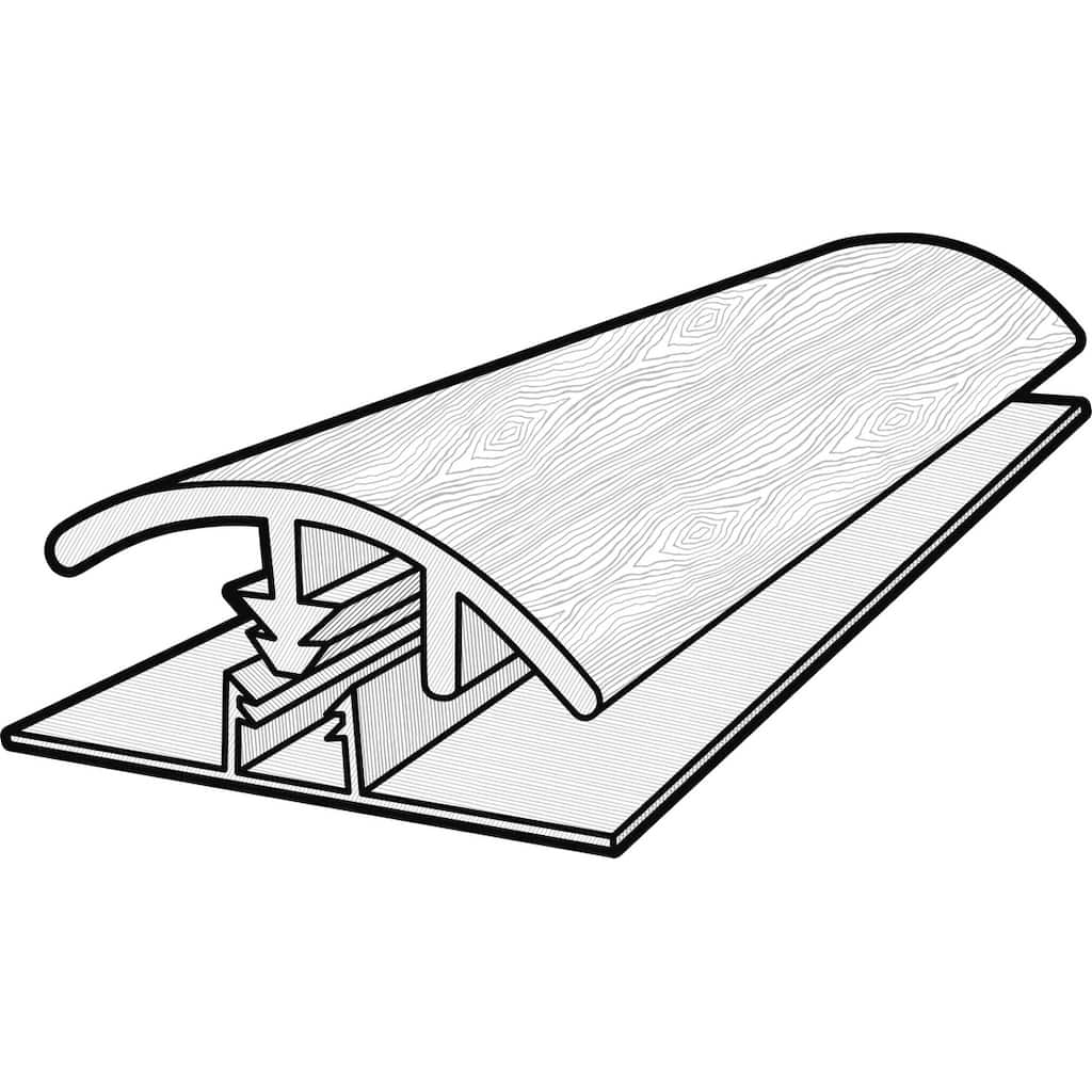 COREtec 01V59-VV035 COREtec Enhanced 94" x 1" Vinyl Floating or Glue