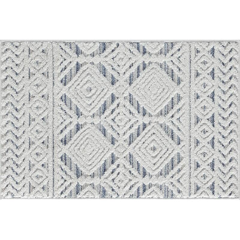 Monique Moroccan Diamond Indoor Area Rug