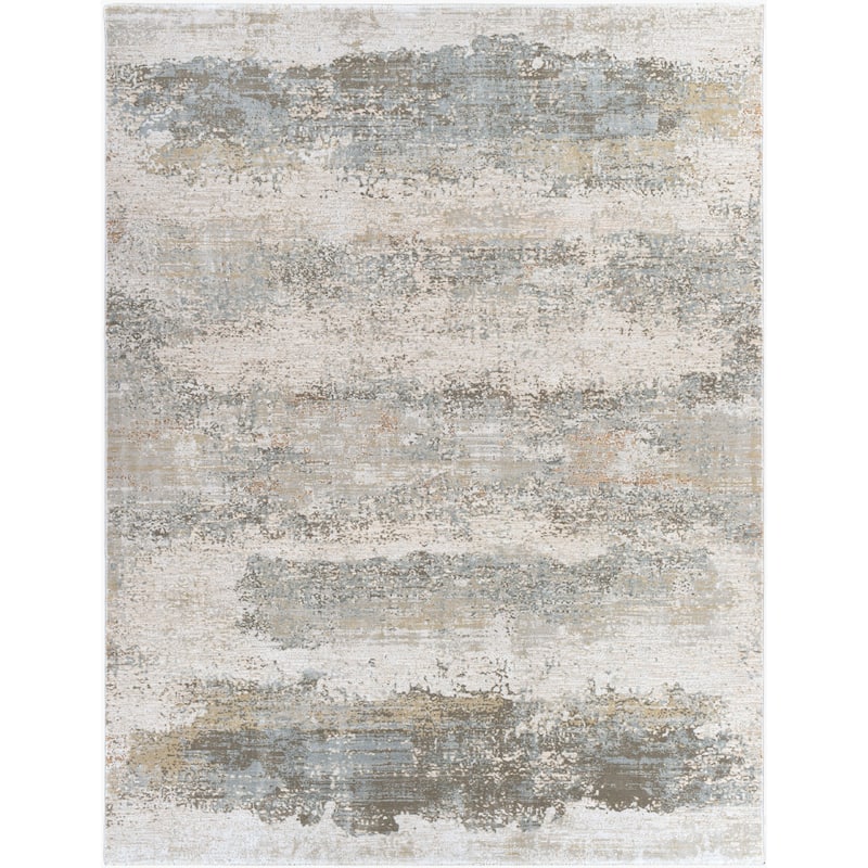 Livabliss Nautical & Coastal Brunswick Abstract Area Rug