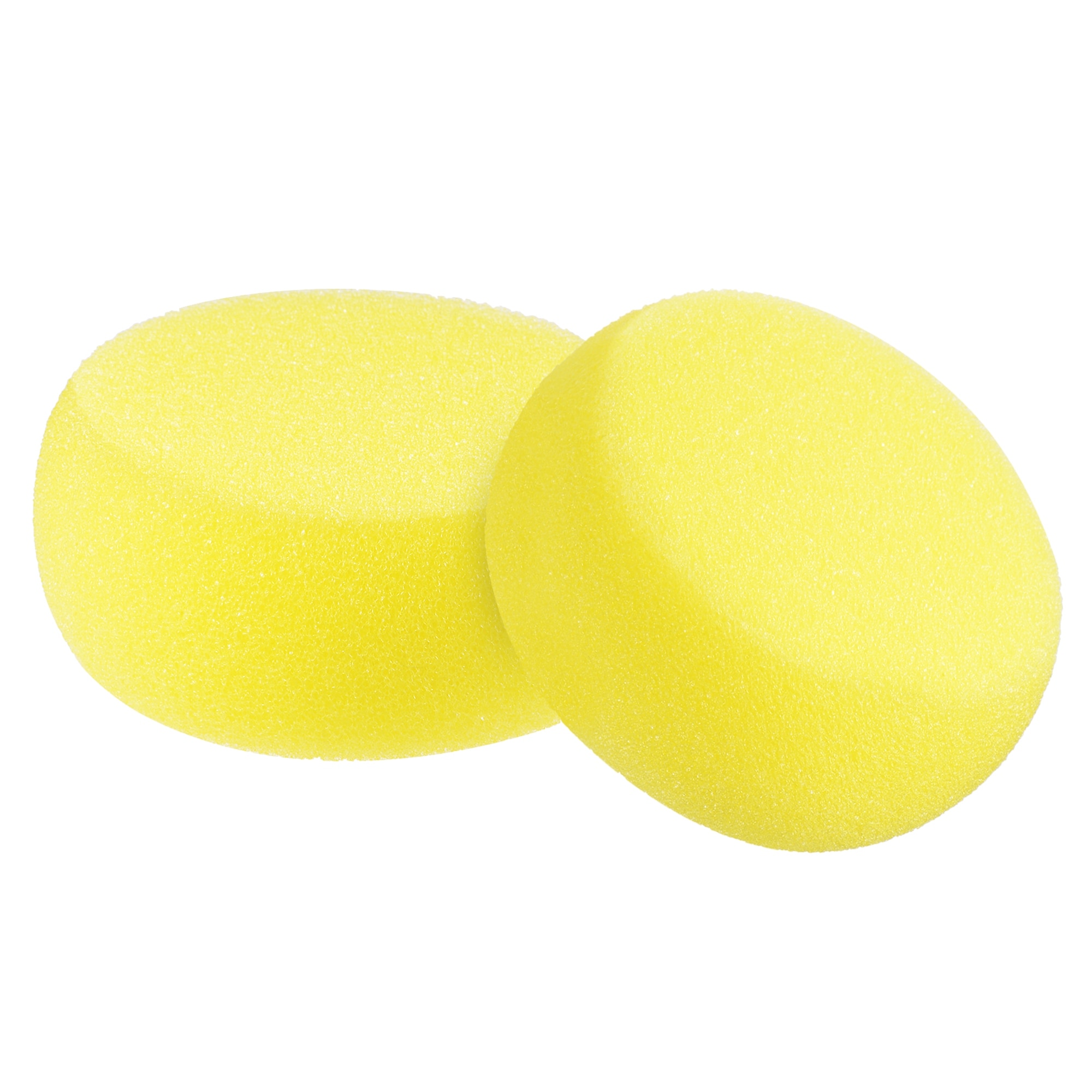 Knockdown Texture Sponge 2.8 Faux Painting Supply Wall Texturing 6pcs - Yellow