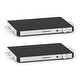 preview thumbnail 2 of 11, Costway 1/2/3/4PCS 16" x 12" Electric Warming Tray Tempered Glass Food 2PCS