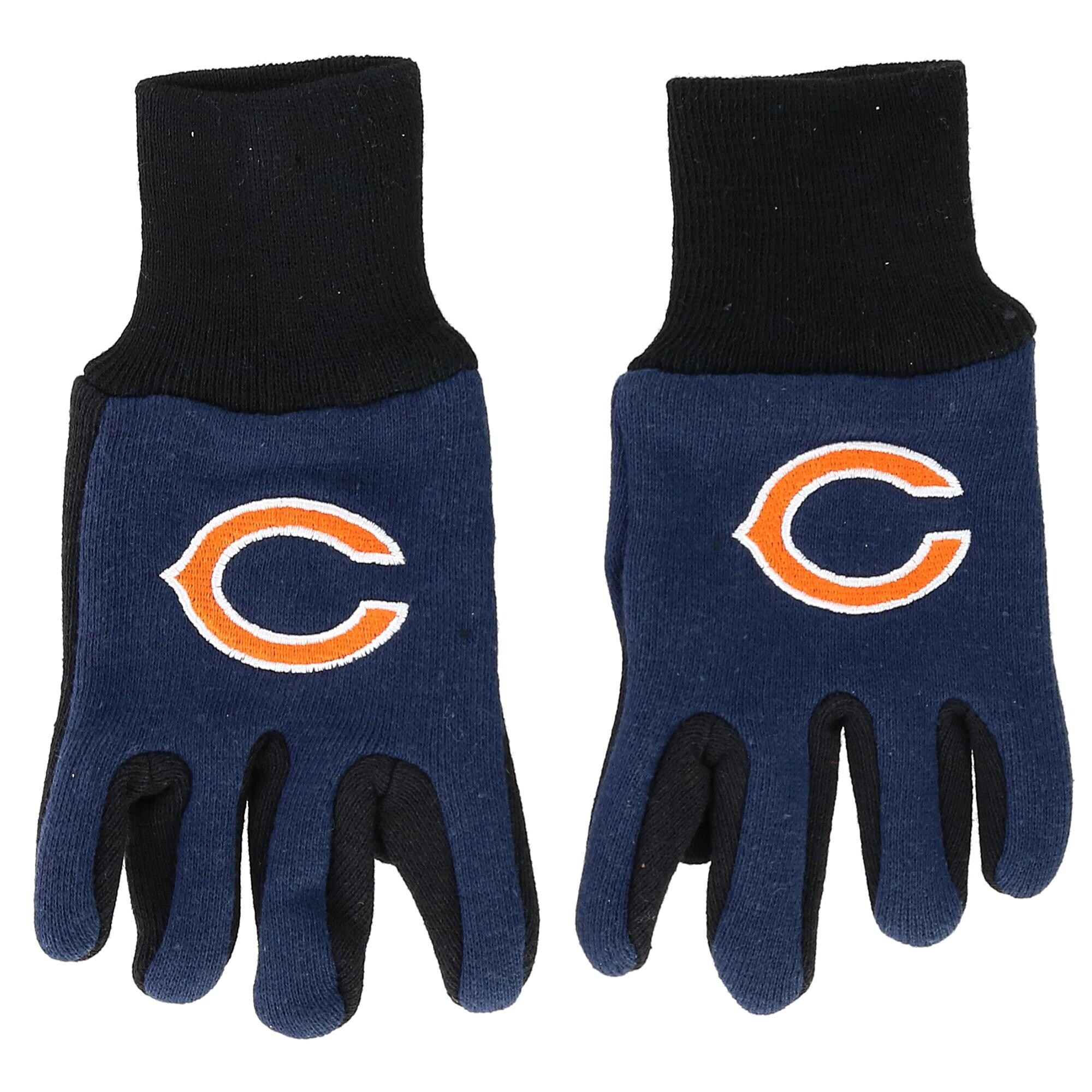 Shop Nfl Kids 3 6 Chicago Bears Two Tone Winter Gloves