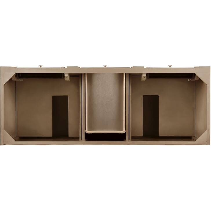 James Martin Vanities 157-V60D-FPBL Bristol 60" Free Standing Double