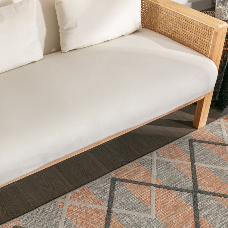 Ebello Solid Wood Accent Chair