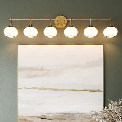 Acroma 6 - Light Dimmable Vanity Light