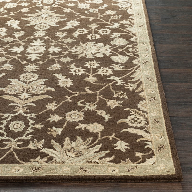 Hand-tufted Karla Traditional Wool Area Rug