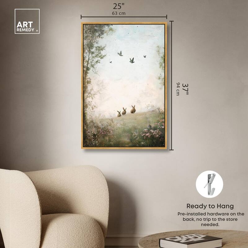 Skyward Sentinels Canvas by Art Remedy