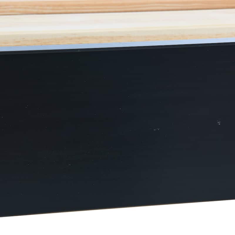 Wood Platform Bed