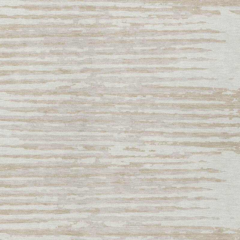 HomeRoots Striped Transitional Rectangle Outdoor Rug
