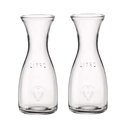 Bormioli Rocco Set of 2 Misura PZ Carafes