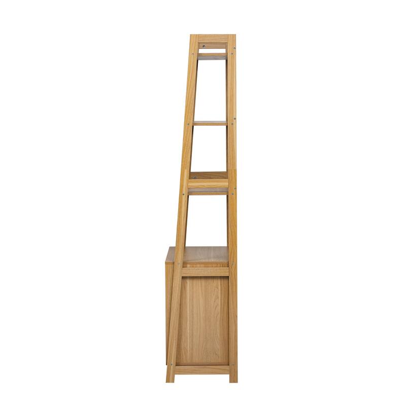 Furniture Style Dog Crate Ladder Bookcase Pet Friendly Furniture