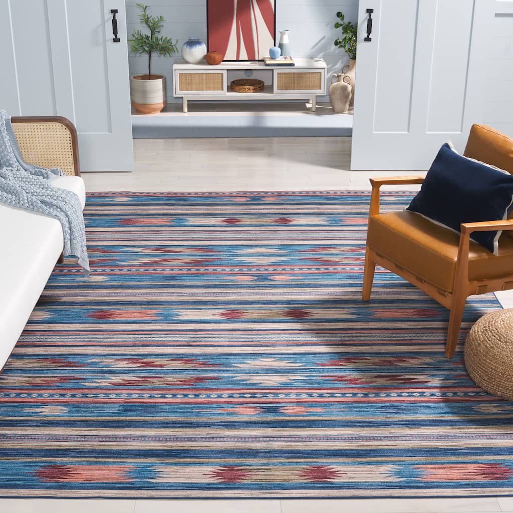 SAFAVIEH Tucson Veronica Transitional Machine Washable Rug
